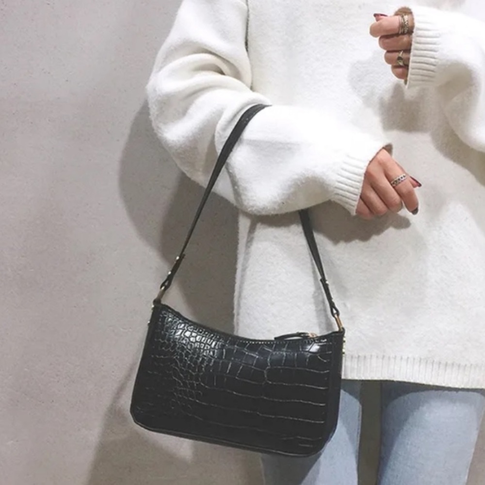 faux leather bag